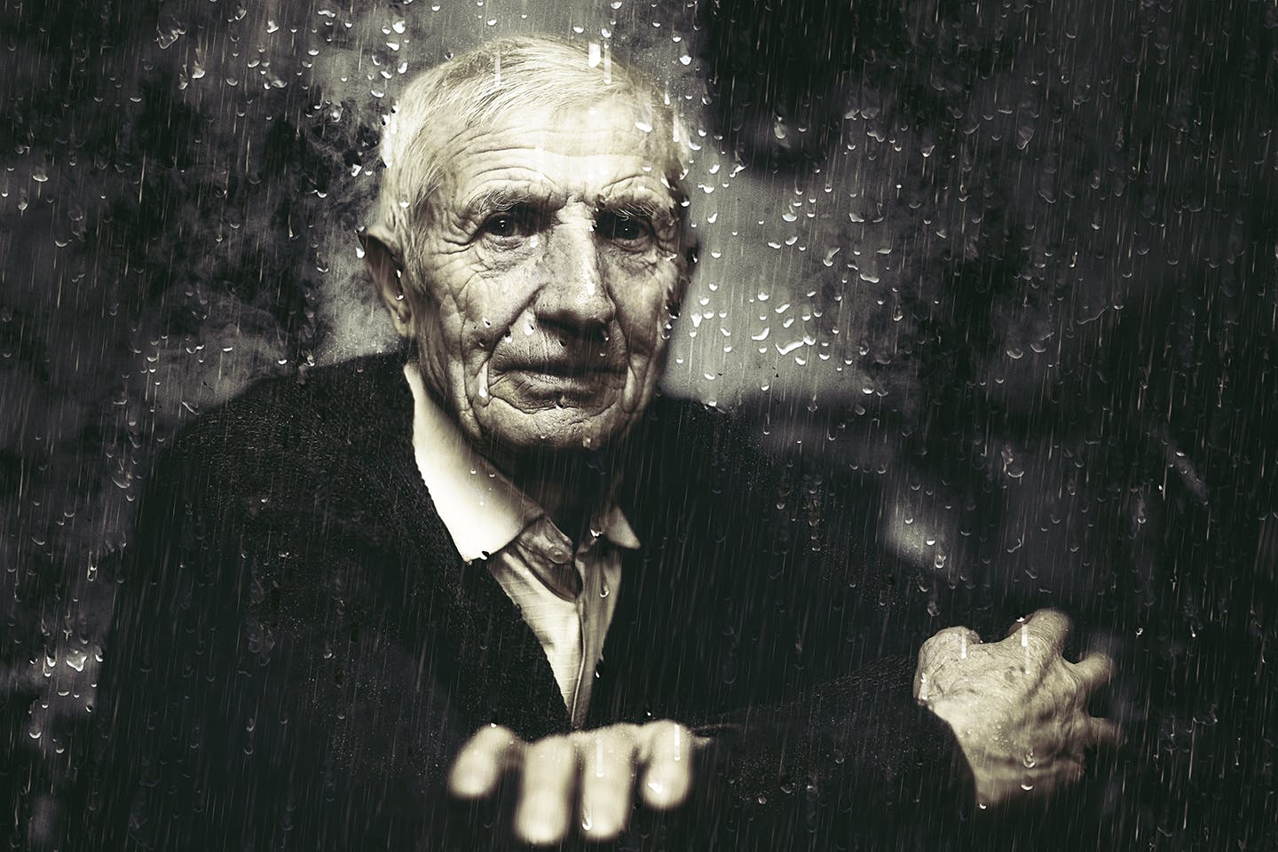 暴风雨照片背景特效素材库精选PS动作 Rainstorm 2 CS4+ Photoshop Action插图(4)