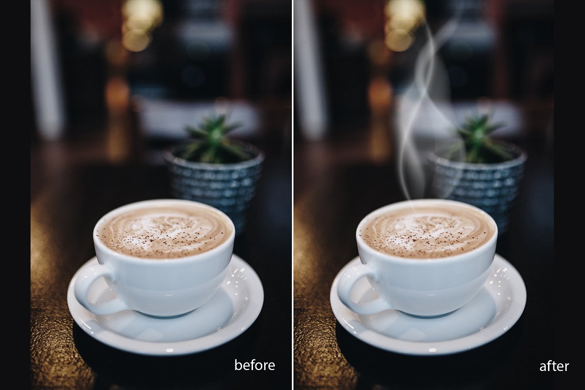 逼真的水分子叠层及大理石纹理PS图层样式插图(5)