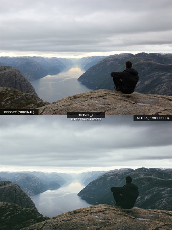 12个旅游景点摄影后期加工LR预设 12 Travel BIG Lightroom Presets插图(2)