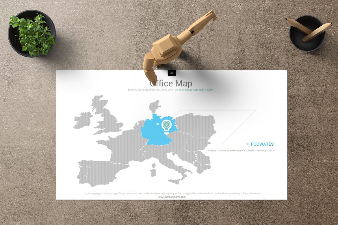 多用途商务主题Keynote幻灯片模板 Foowates – Keynote Template插图(4)