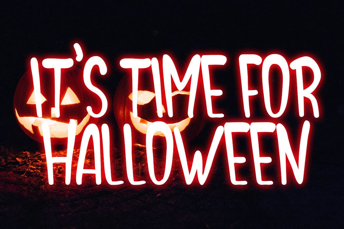 节日主题设计适用的英文手写字体下载 Create Your Own插图(1)