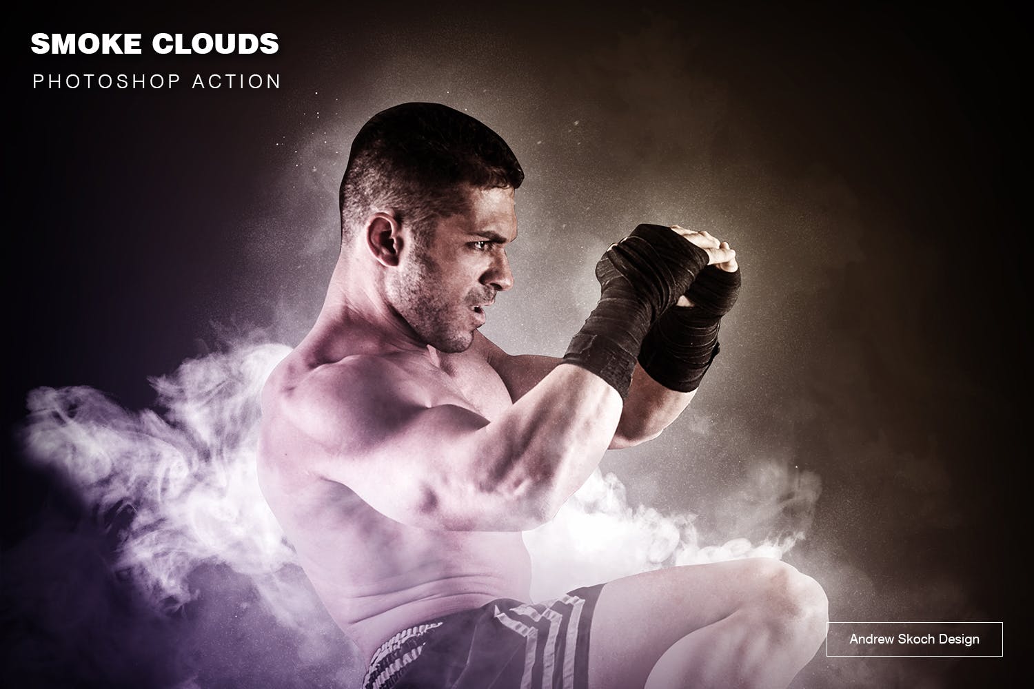 烟雾特效照片特效处理PS动作插图(4)