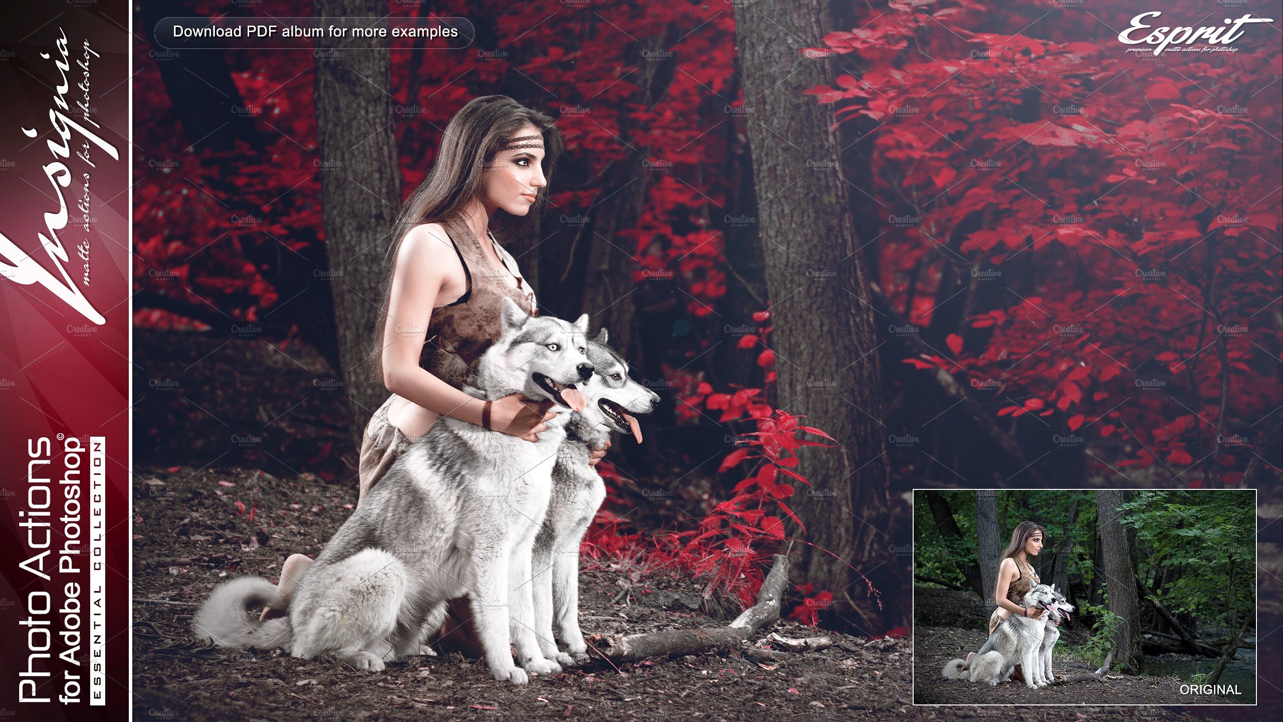 ESPRIT一款高端图像哑光处理的PS动作合集[atn]插图(8)