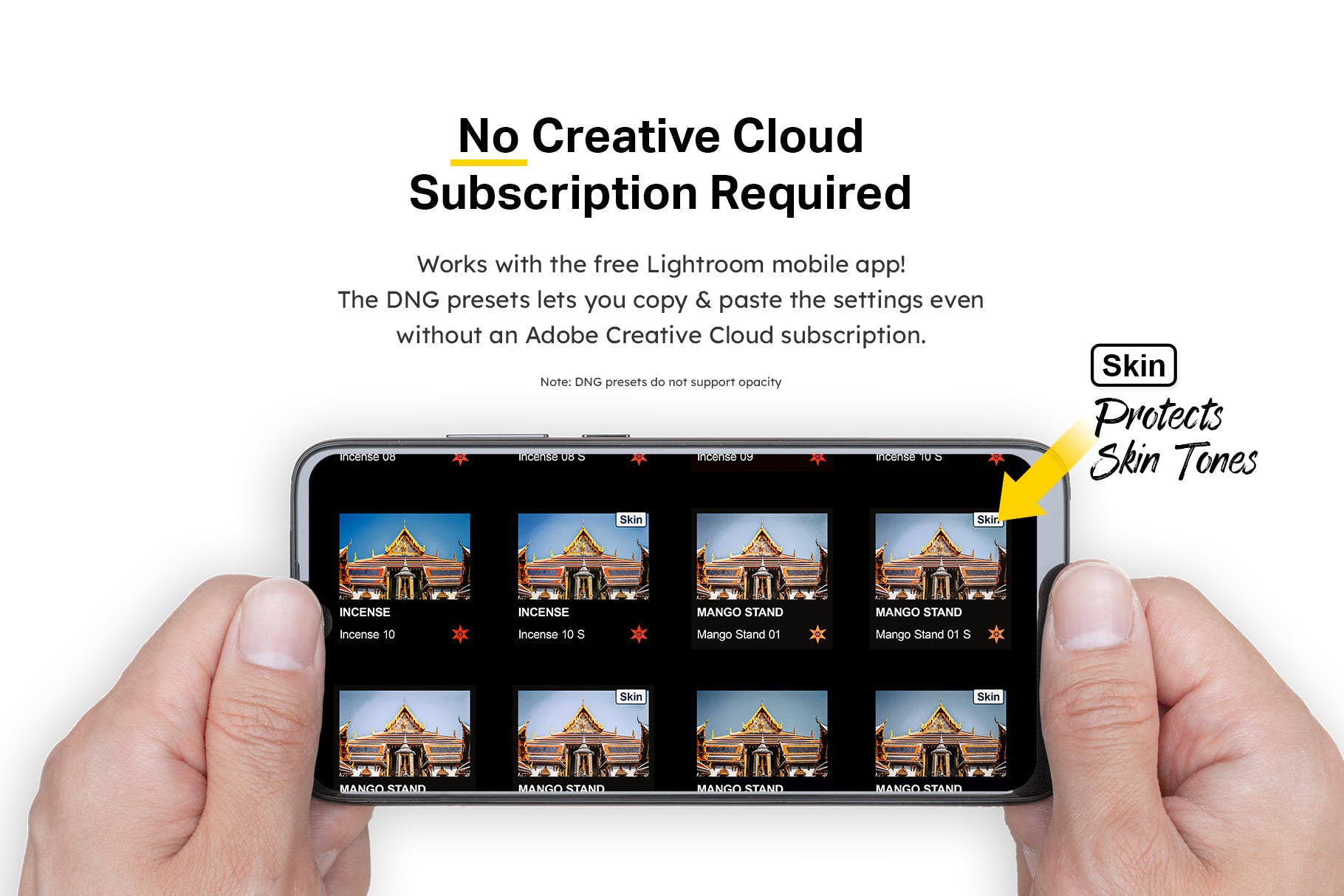 50款旅行摄影多主题风格LR调色预设合集 50 Bangkok Lightroom Presets & LUTs插图(7)