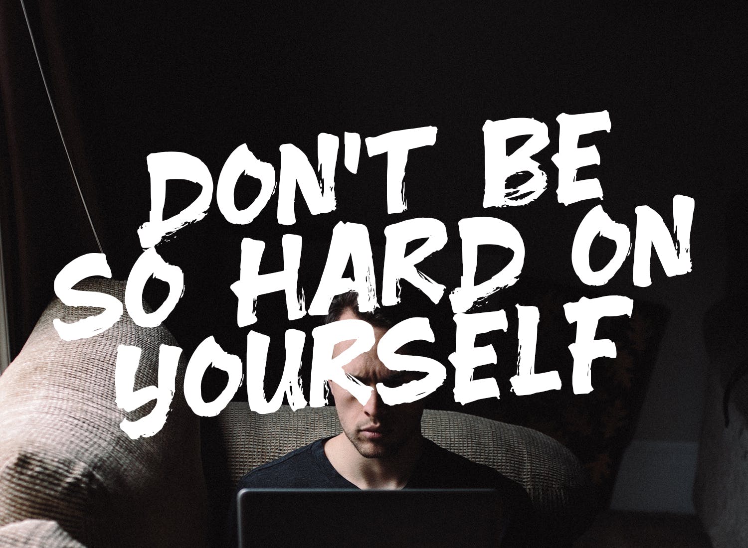 T恤/海报/排版设计干笔刷粗体英文字体 Grouns插图(3)