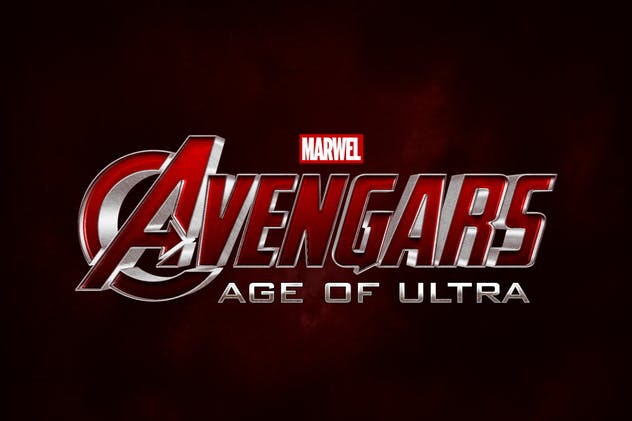 大气电影3D动画特效标字体PS样机模板v1 Cinematic 3D Movie Mockups V1插图(1)