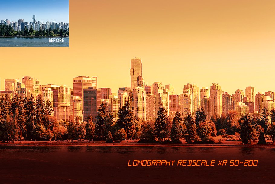 复古电影胶片效果照片处理PS动作 Retro Photo Kit插图(8)