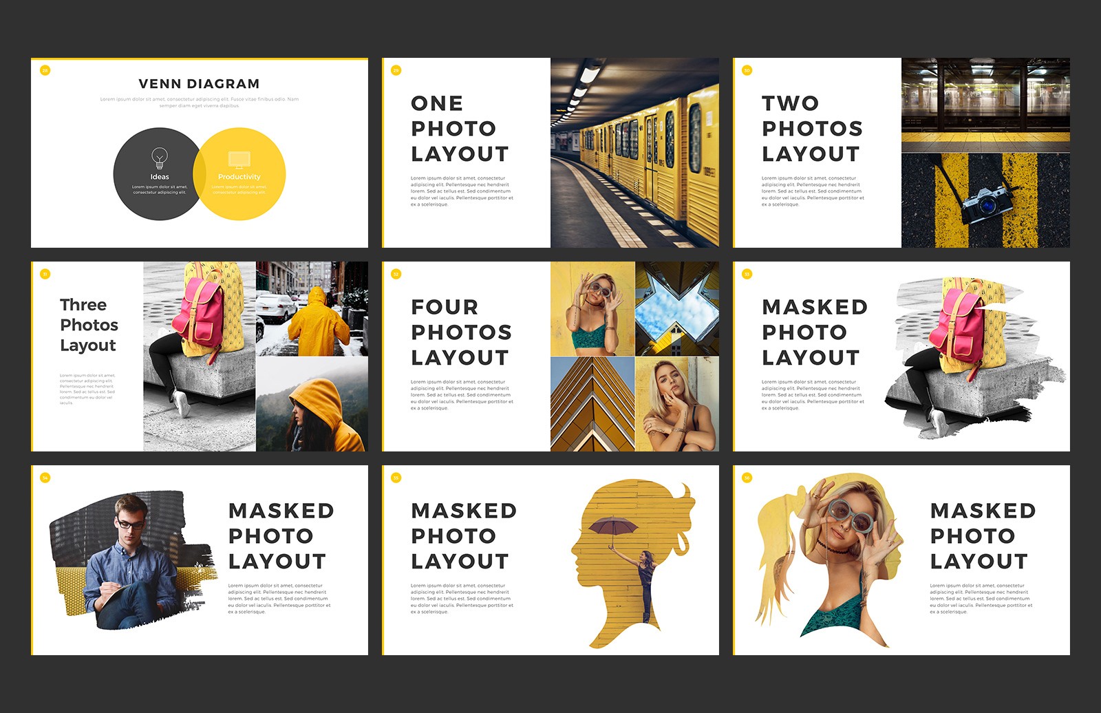 商务演示&企业会议演示文稿模板 PRSNT Keynote&PPT Template插图(3)