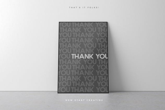 多线条版式设计创意字体 Fiver – Display Font插图(8)