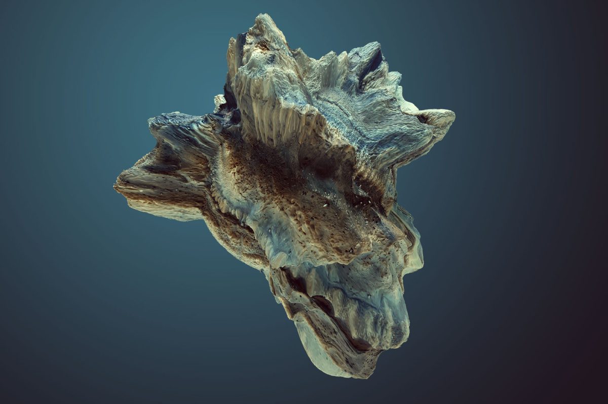 创意抽象纹理系列：15款混合油漆3D纹理&PS笔刷 Tectonic (Exclusive)插图(5)