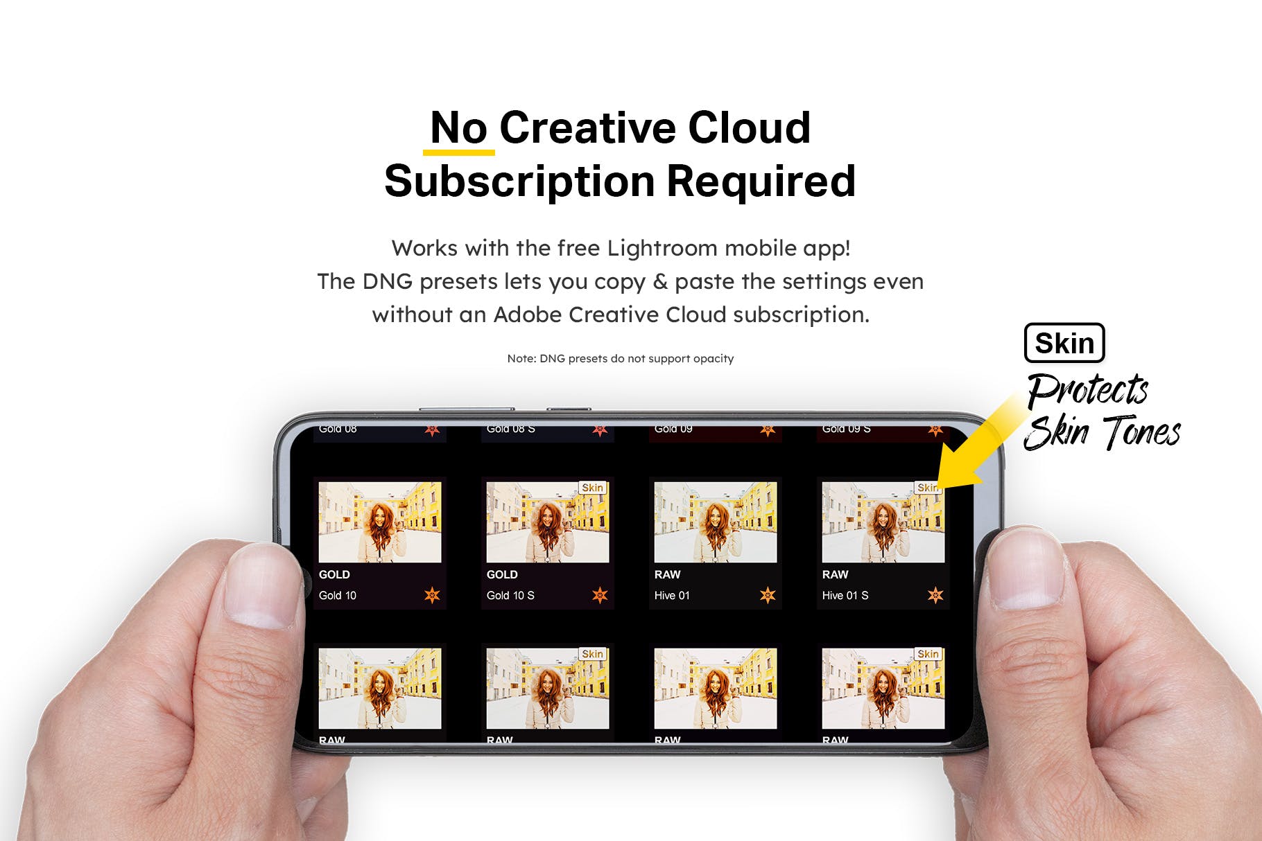 50款蜂蜜色调照片风格素材库精选LR预设 50 Honey Yellow Lightroom Presets and LUTs插图(7)
