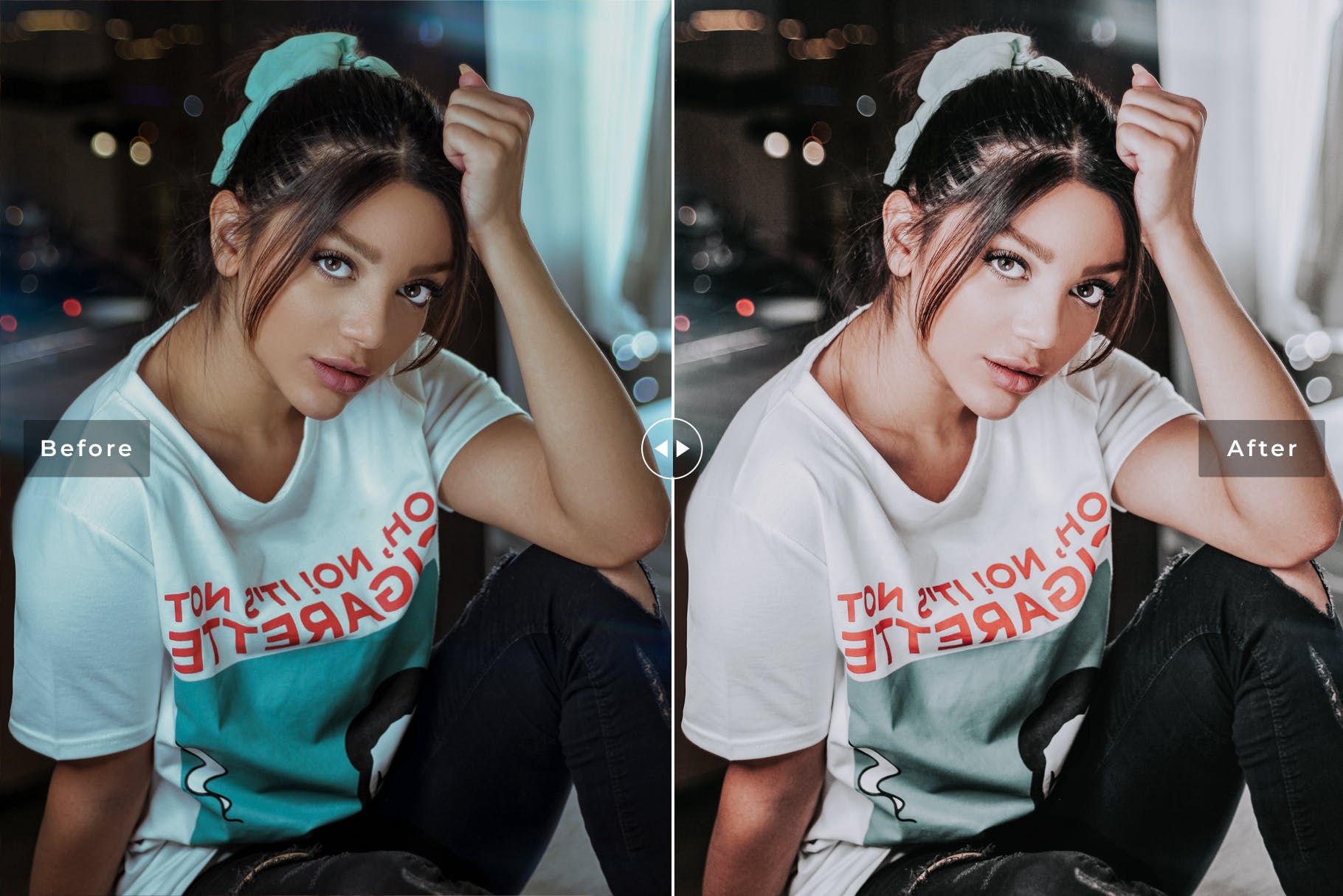 低对比度玫瑰粉红色明亮温暖色Lightroom预设 Rust & Roses Mobile & Desktop Lightroom Presets插图(1)