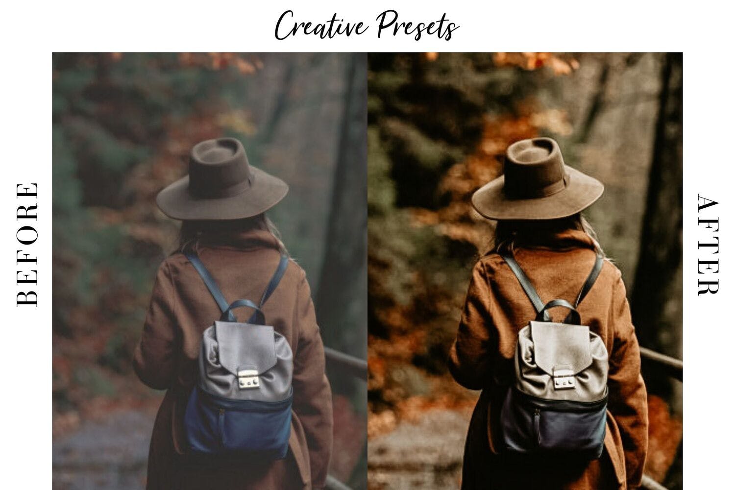 秋季摄影照片调色滤镜素材库精选LR预设 Autumn Lightroom Mobile Presets插图(4)