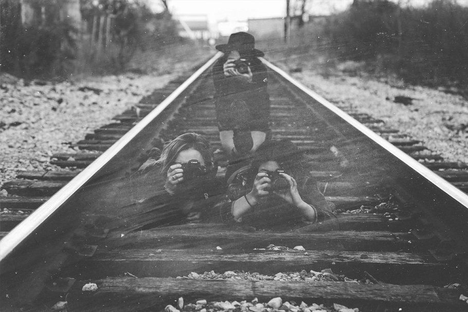 复古时光照片调色处理PS动作 Vintage Effects Second Set插图(3)