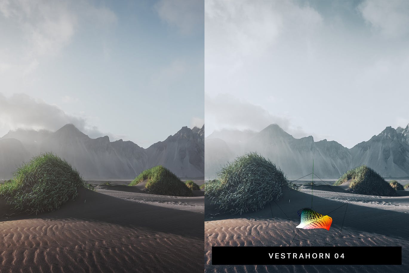 50款世界奇观/风景照片后期处理素材库精选LR预设 Epic Iceland – 50 Lightroom Presets and LUTs插图(5)