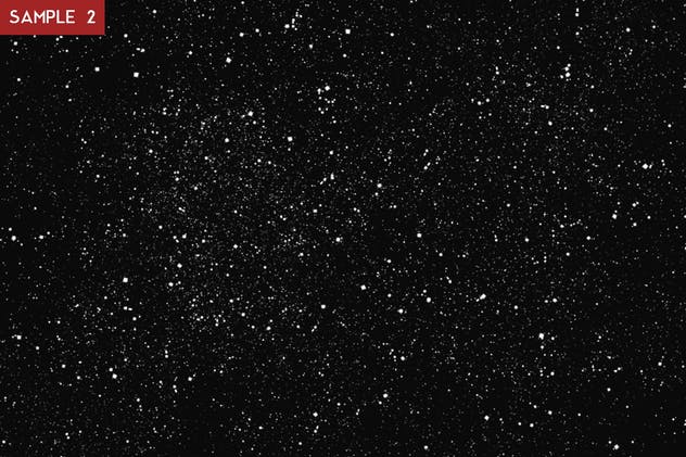 10个逼真的星空绘制PS画笔笔刷 Space Brushes插图(8)