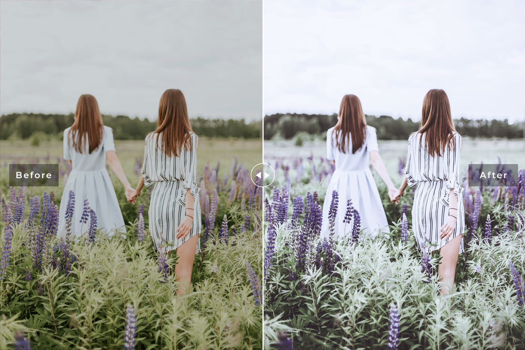 薰衣草哑光色调照片后期处理素材库精选LR预设 Amethyst Mobile & Desktop Lightroom Presets插图(5)