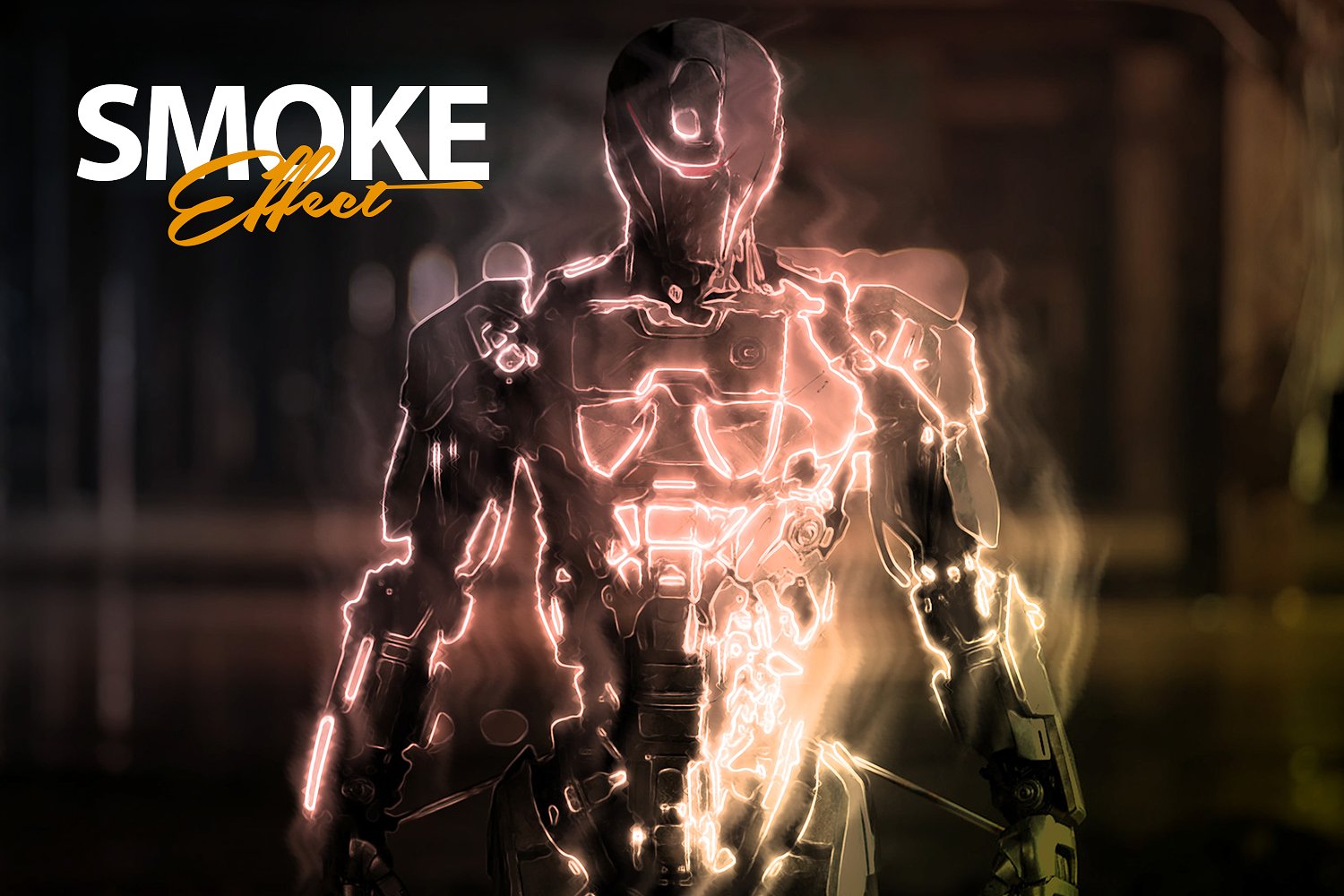 神秘的烟雾效应PS动作下载 Smoke Effect Photoshop Action [atn]插图(7)