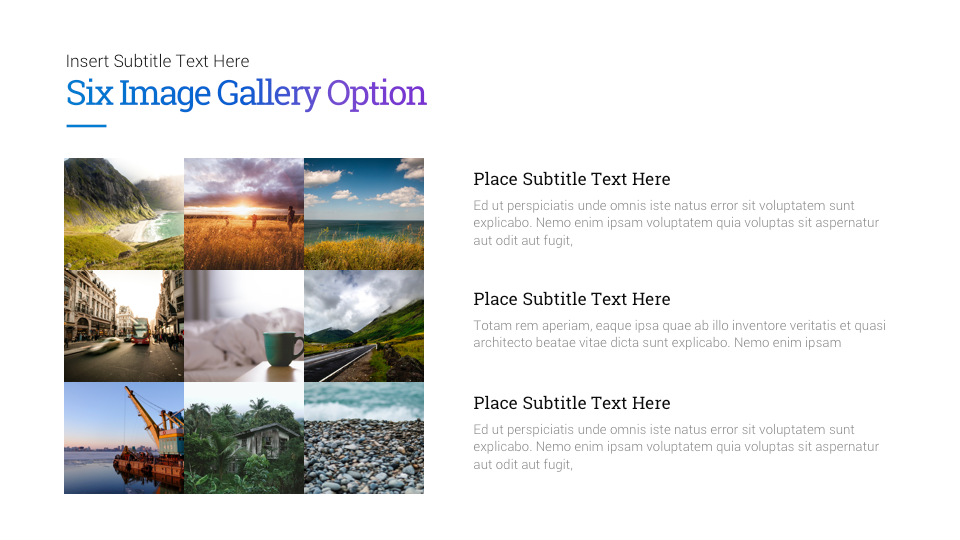 现代商业Powerpoint演示模板插图(5)