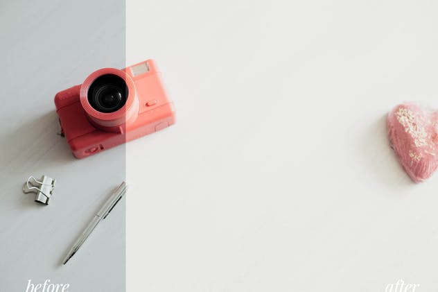 温馨明亮浅色调照片效果LR预设 Bright and airy Lightroom Mobile Preset插图(6)