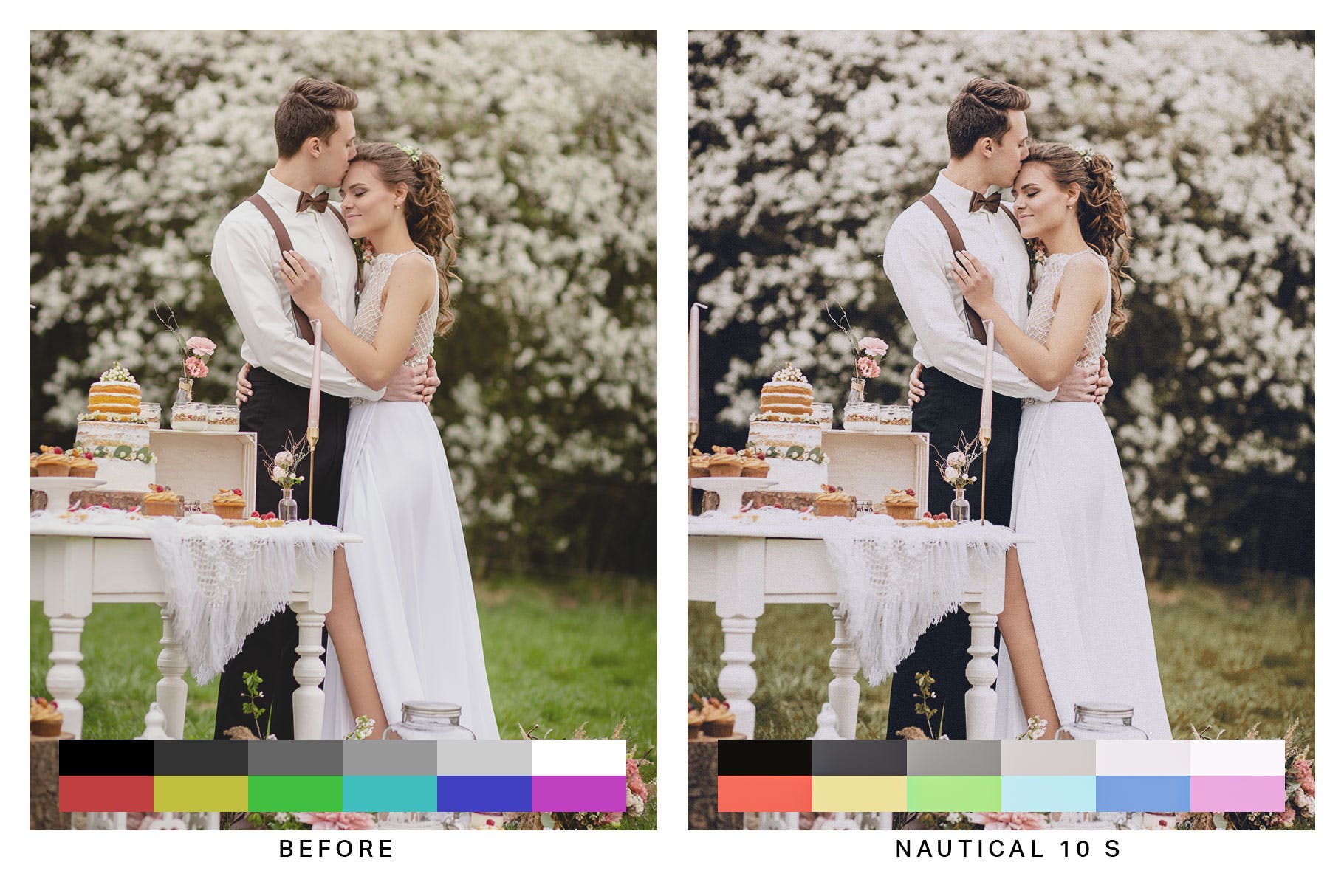 50个棕褐色电影暖色调Lightroom预设＆LUT 50 Nomad Lightroom Presets and LUTs插图(3)