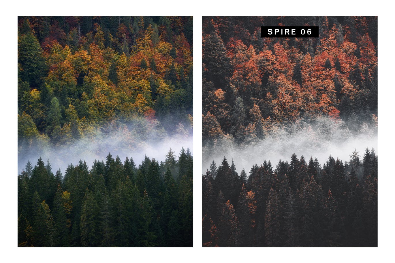 50款户外风景类摄影的调色处理LR预设 50 Bleak Lightroom Presets and LUTs插图(11)