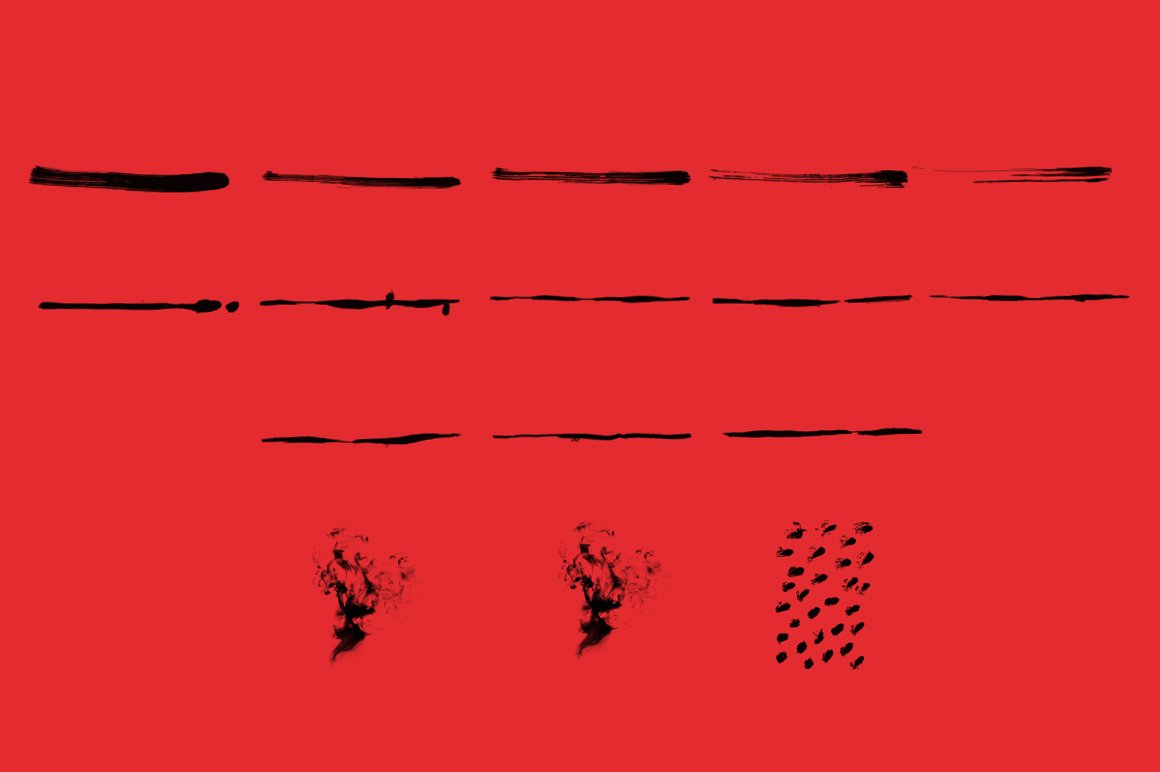 97个高品质漂亮喷溅效果PS笔刷下载[abr]插图(2)