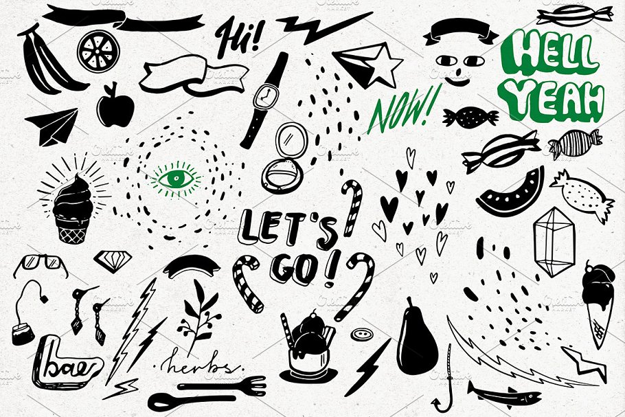 创意艺术英文手写字体 Leah Gaviota Script插图(15)