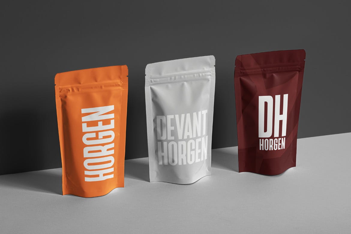 现代版式设计无衬线英文字体 Devant Horgen – Modern Typeface + WebFont插图(1)