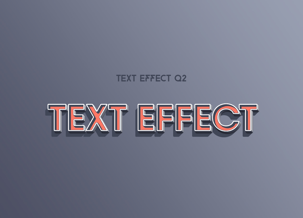 超精致3D立体效果PS图层样式插图(1)