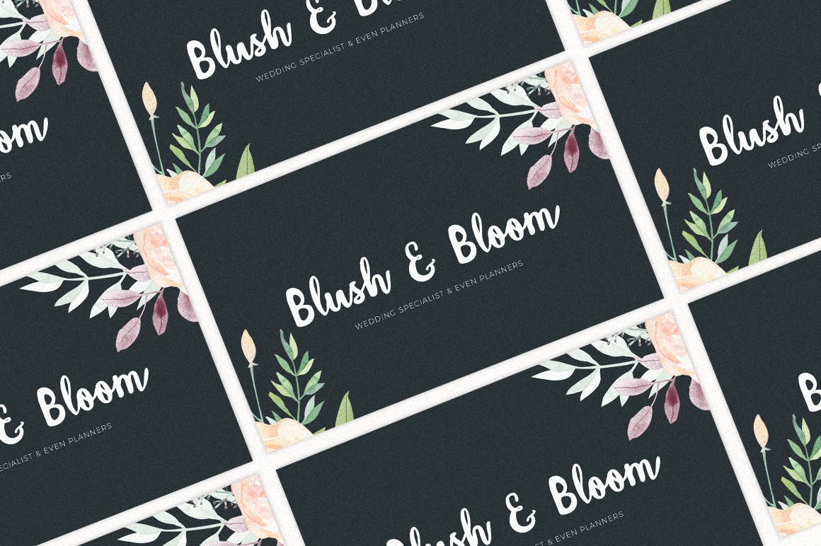 平面设计英文标题草书字体下载 Amigueta Script插图(3)