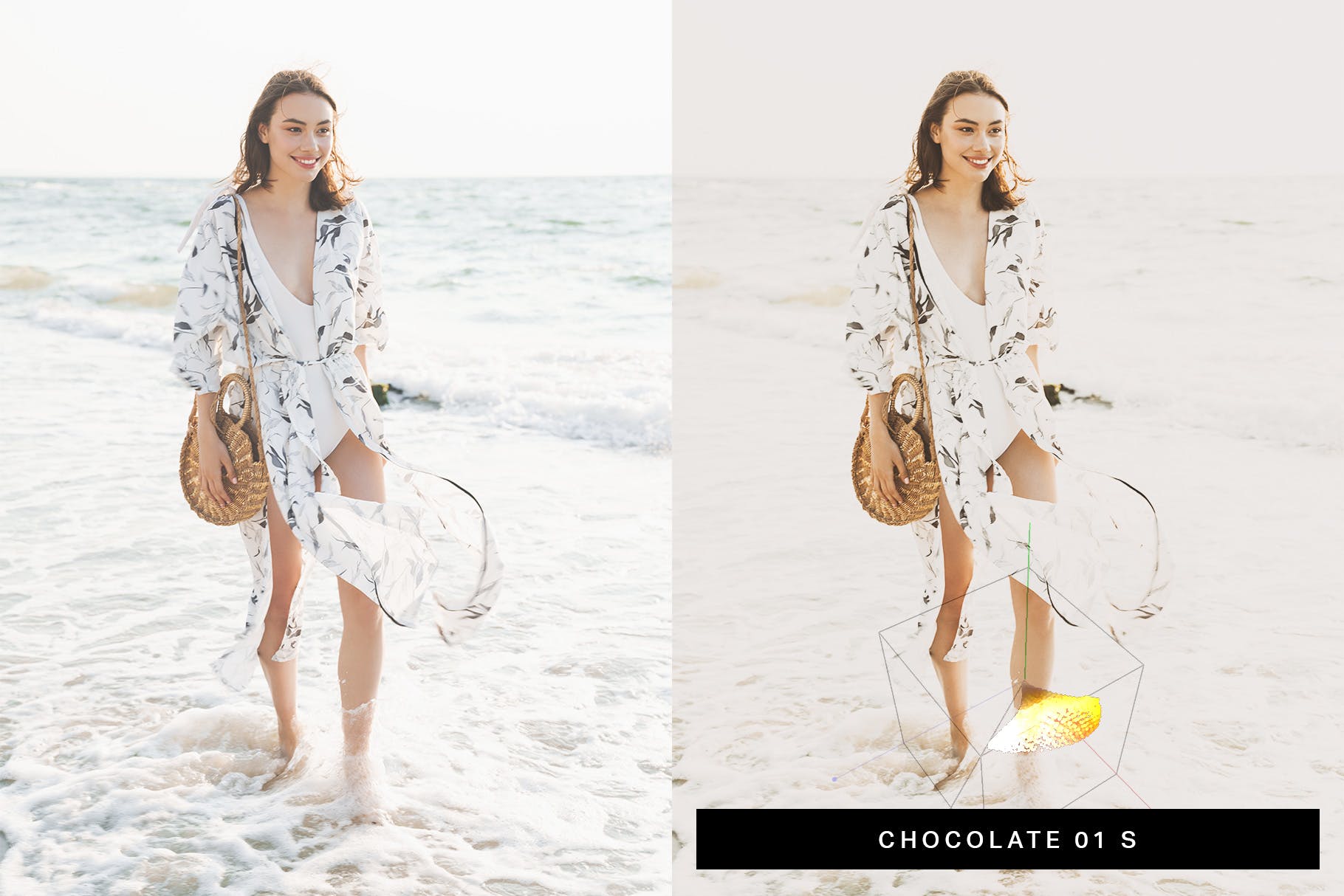 50款巧克力色&白色色调滤镜素材库精选LR预设 50 Coconut Tones Lightroom Presets and LUTs插图(3)