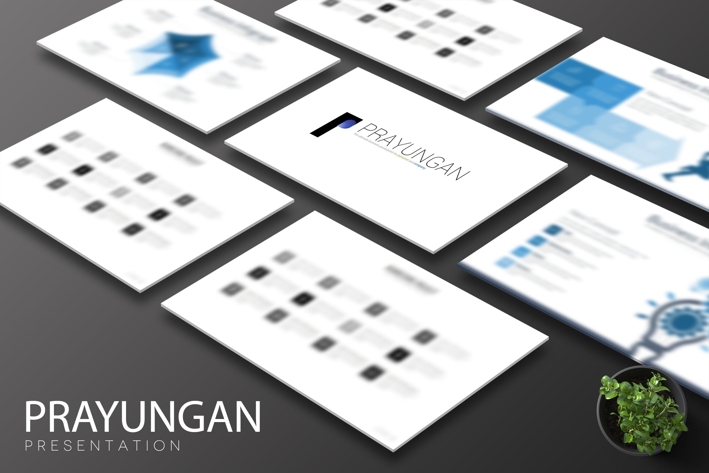 市场营销主题Keynote演示文稿模板下载 Prayungan – Keynote Template插图