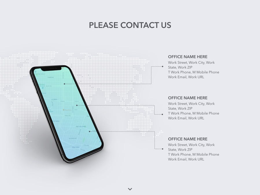 科技项目案例演示素材库精选谷歌演示模板 Technology Showcase Google Slides Template插图(15)
