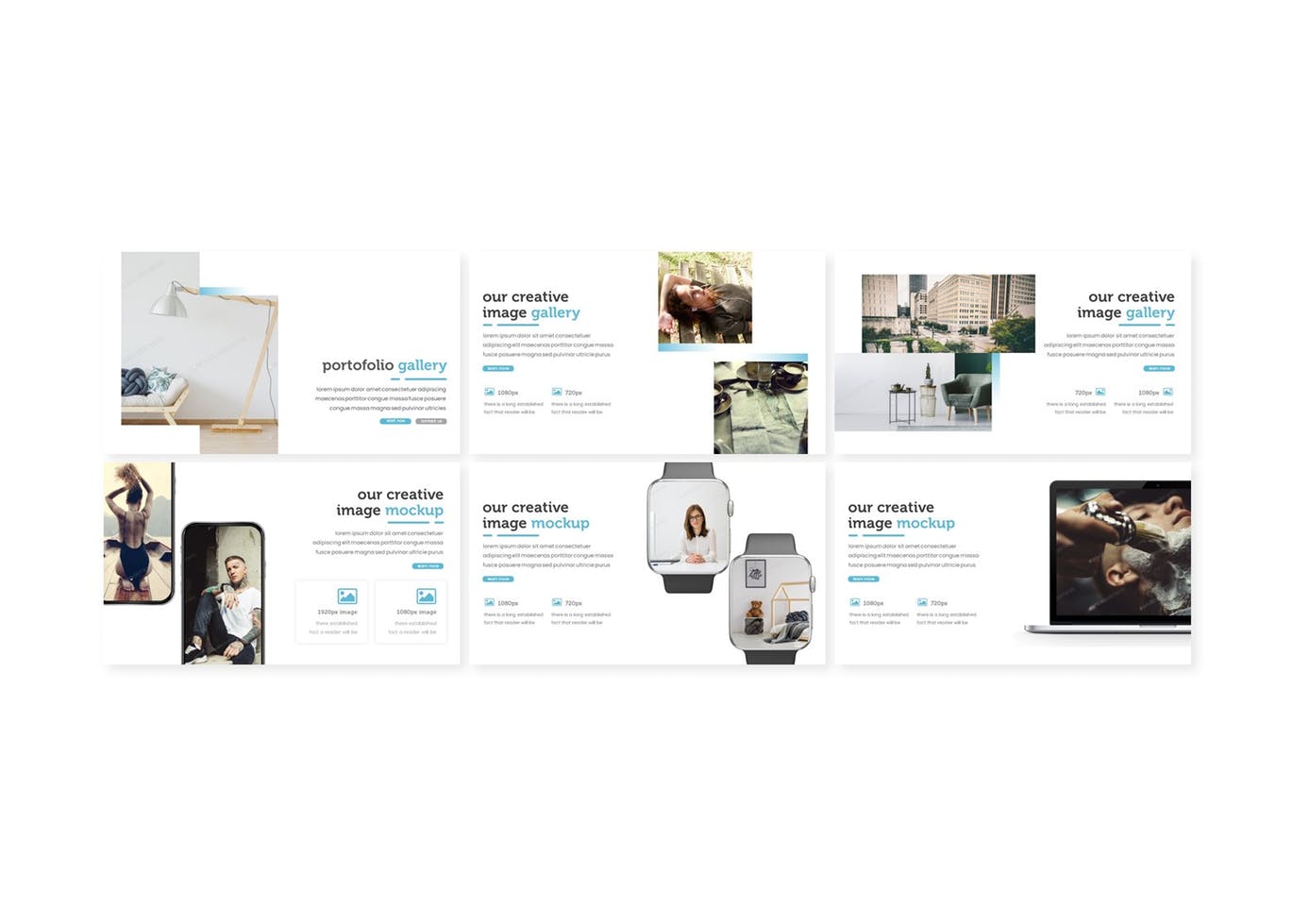 创意设计公司简介Keynote演示文稿设计模板 Mulox – Keynote Template插图(3)