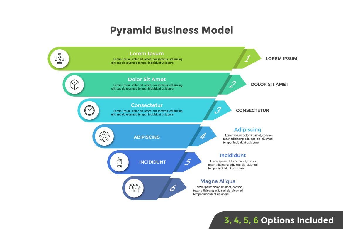 信息图表解决方案矢量图形设计素材包v23 Infographic Solutions. Part 23插图(8)