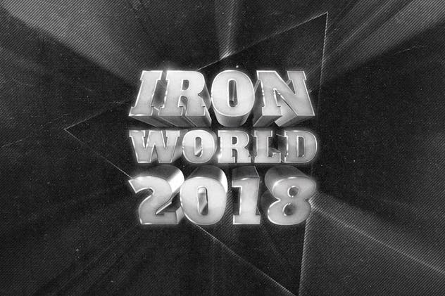 复刻80s年代文本图层样式 Back to the 80s Retro Text Effects插图(6)