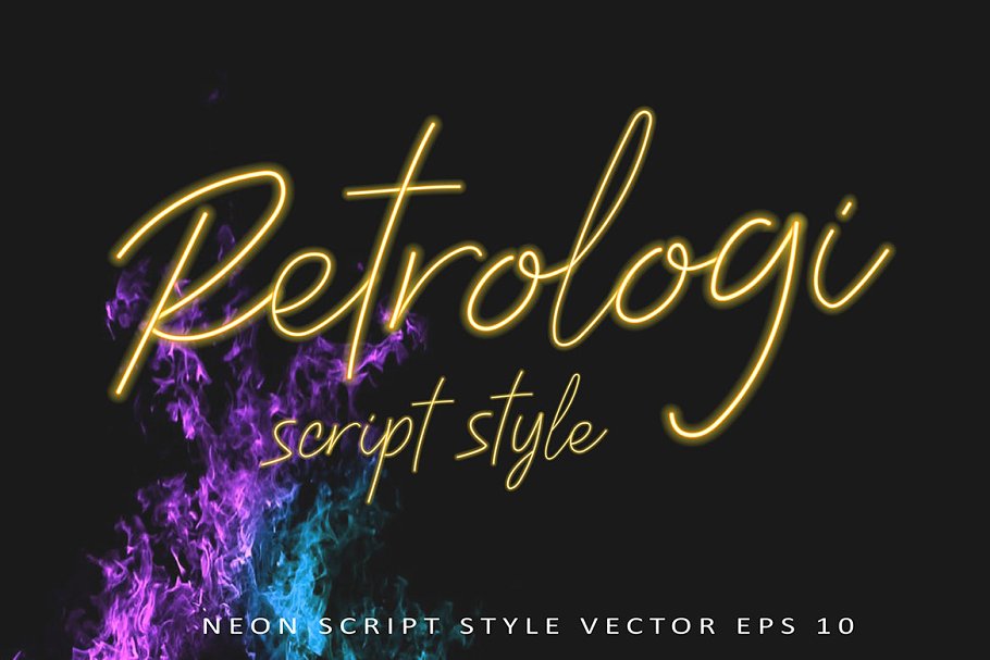 令人敬畏的巨无霸字体套装插图(3)