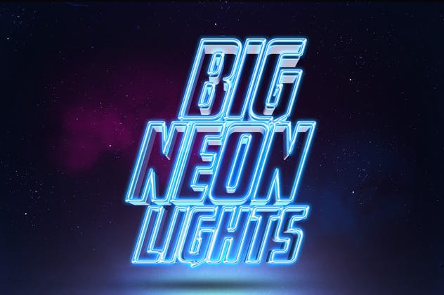 80年代复古风格文本特效文字样式v1 80’s Style Text Mockups V1插图(12)