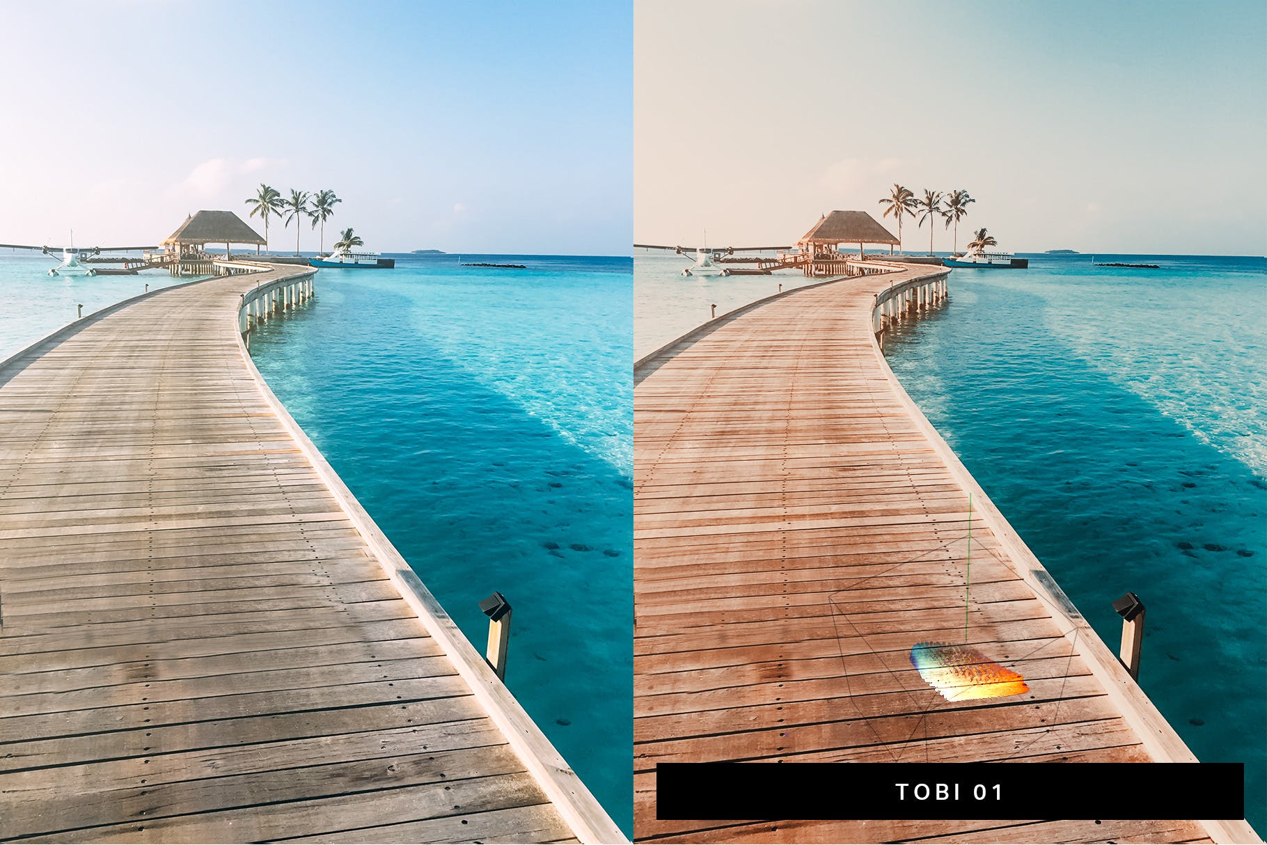 50款热带旅行度假摄影后期处理Lightroom预设 50 Tropical Lightroom Presets and LUTs插图(5)