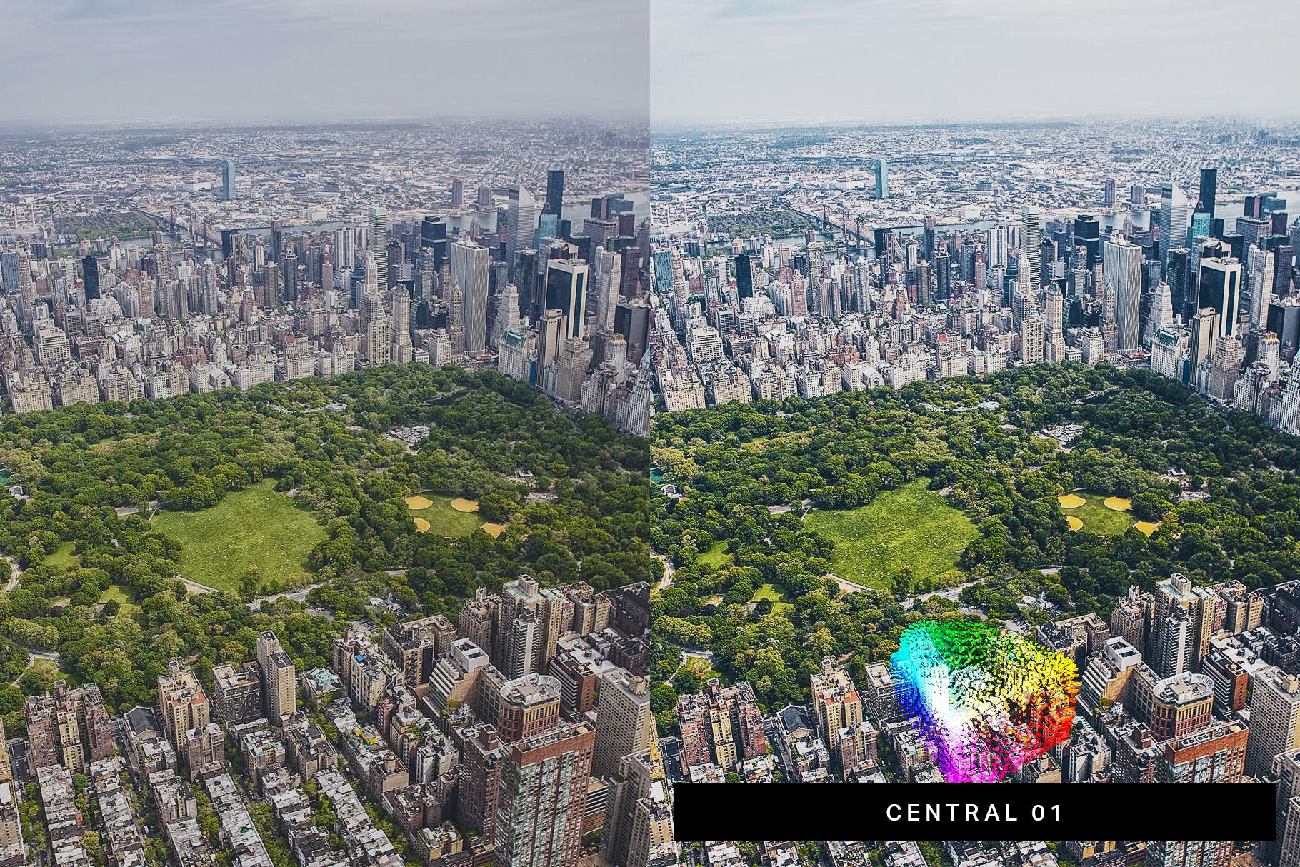50款旅行照片Lightroom调色预设 50 Manhattan Lightroom Presets LUTs插图(2)