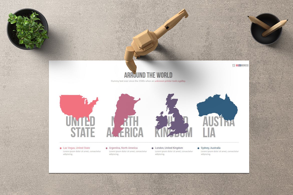 创意设计公司素材库精选Keynote模板设计模板 Madumongso – Keynote Template插图(1)