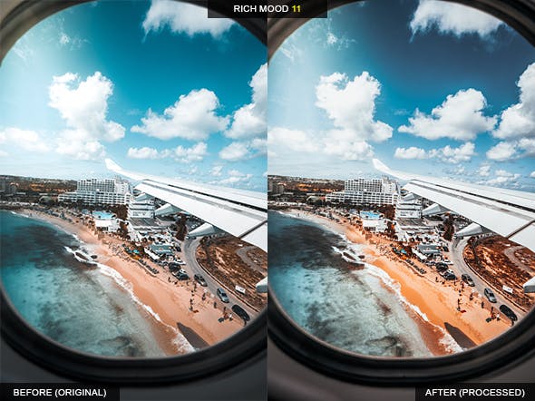 12款RICH时尚模特摄影LR调色预设 12 Rich Mood Lightroom Presets插图(11)