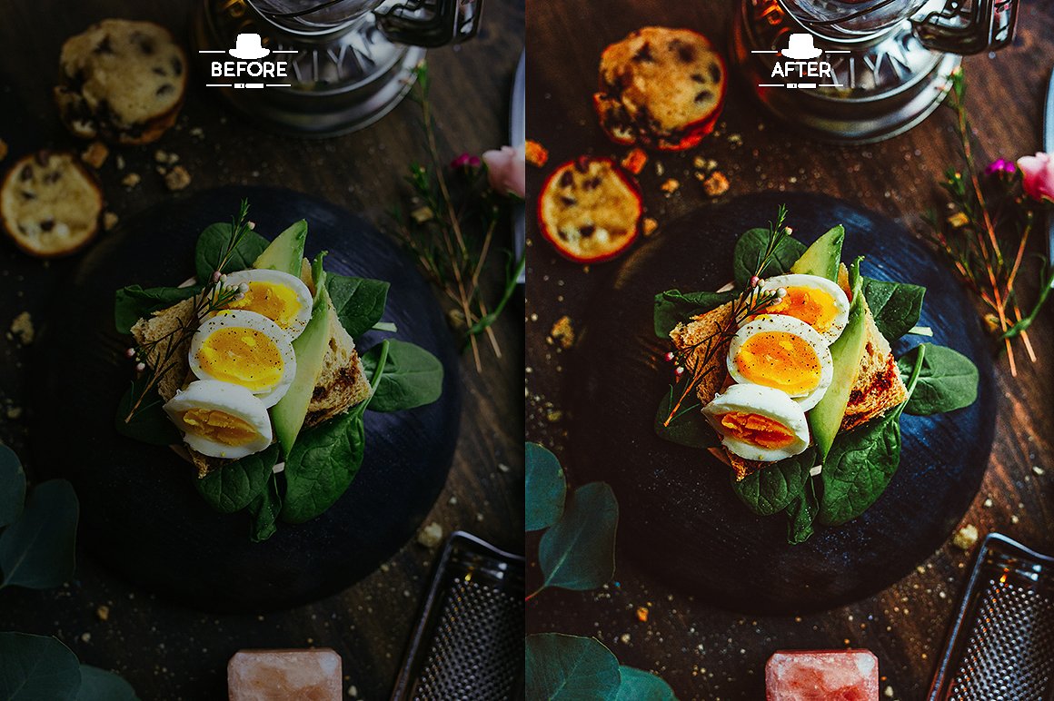 20个专业的食物类Lightroom预设文件下载[lrtemplate]插图(3)