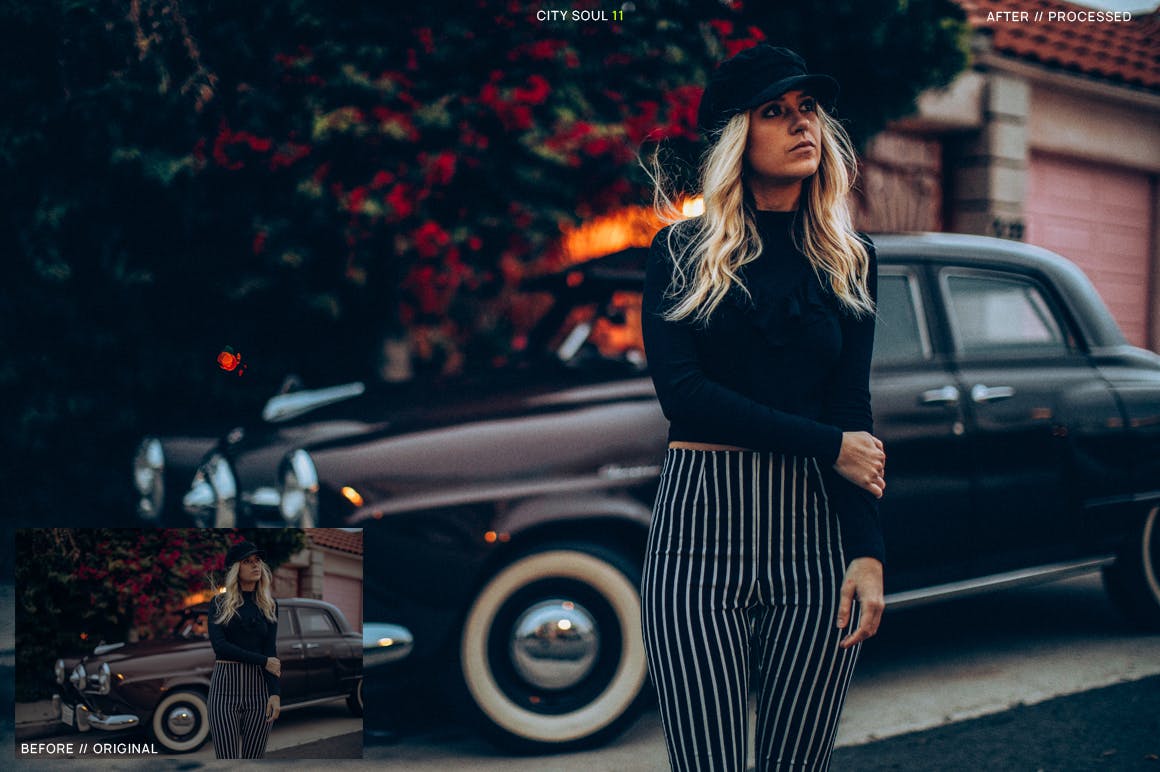 14个现代时尚亮色效果照片处理LR预设 14 City Soul Lightroom Presets + Mobile插图(11)