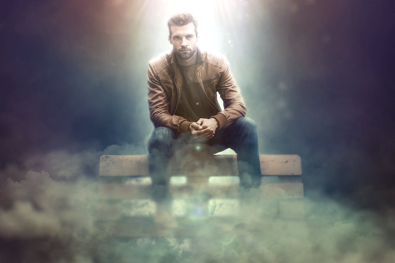 梦幻云/烟雾效果PS动作 Fantasy Clouds CS3+ Photoshop Action插图(3)