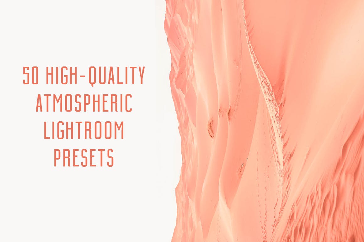 50种高质量多种风格LR照片调色预设 Atmosphera Lightroom Presets插图(1)