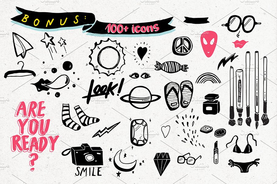 创意艺术英文手写字体 Leah Gaviota Script插图(14)