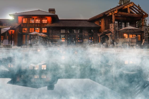 梦幻神秘雾海报照片特效PS动作 Fog Animation Photoshop Action插图(1)