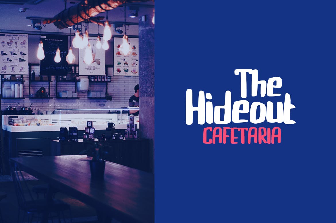 手工绘制英文创意无衬线字体下载 Buggiel插图(2)